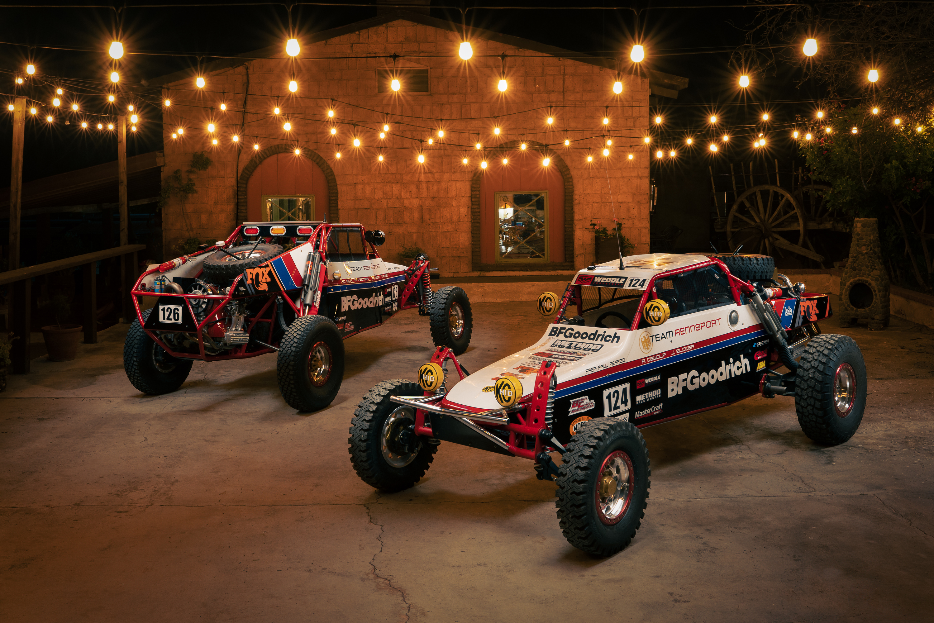 Team Rennsports "Angelina" Buggy on Method Race Wheels 103 Buggy Beadlock wheels.