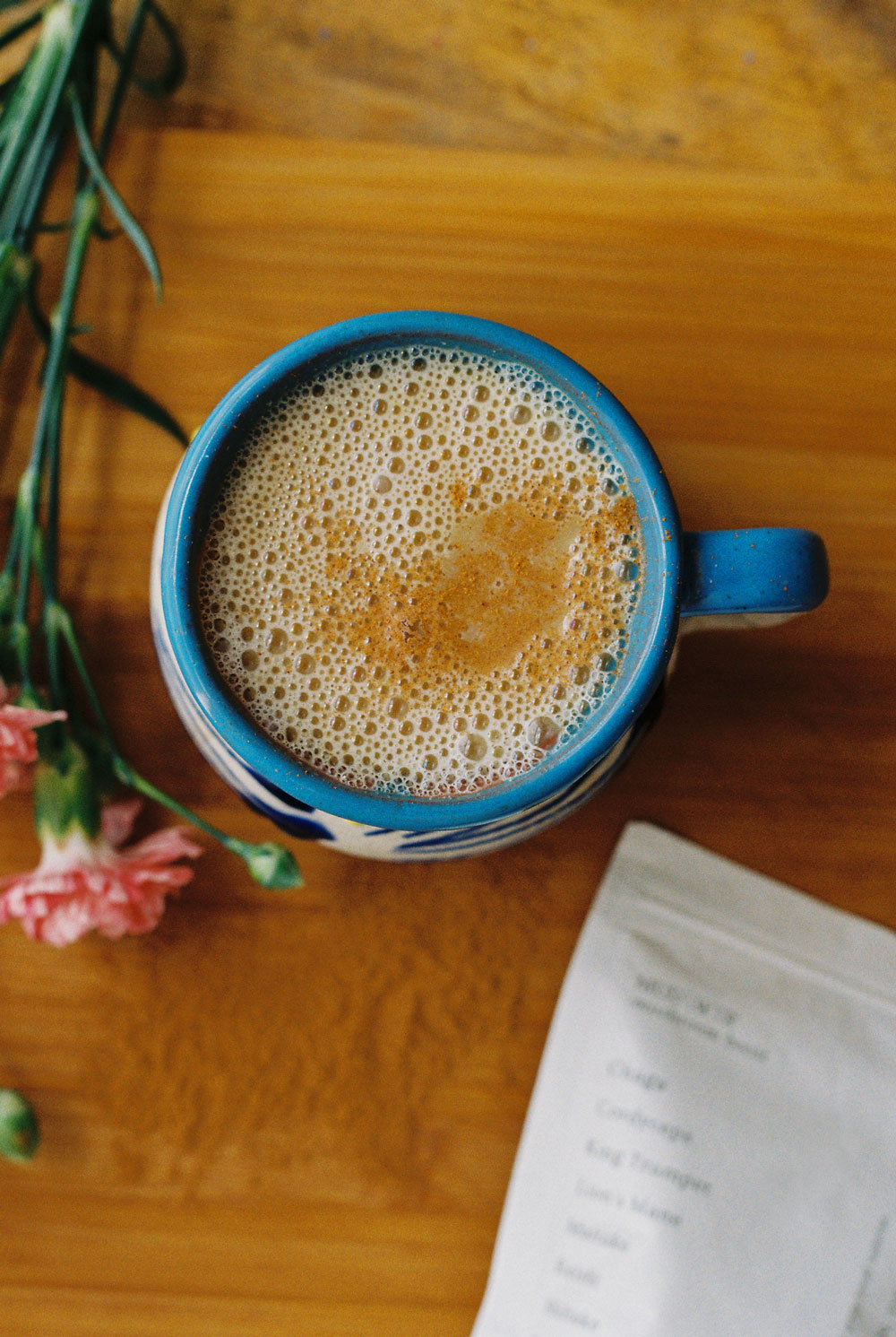 MUD\WTR Mushroom Latte