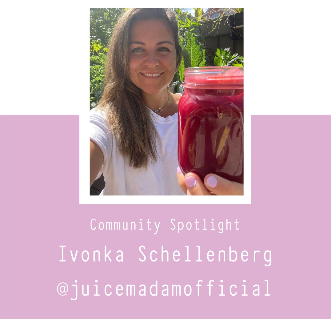Ivonka Schellenberg @juicemadamofficial on Instagram
