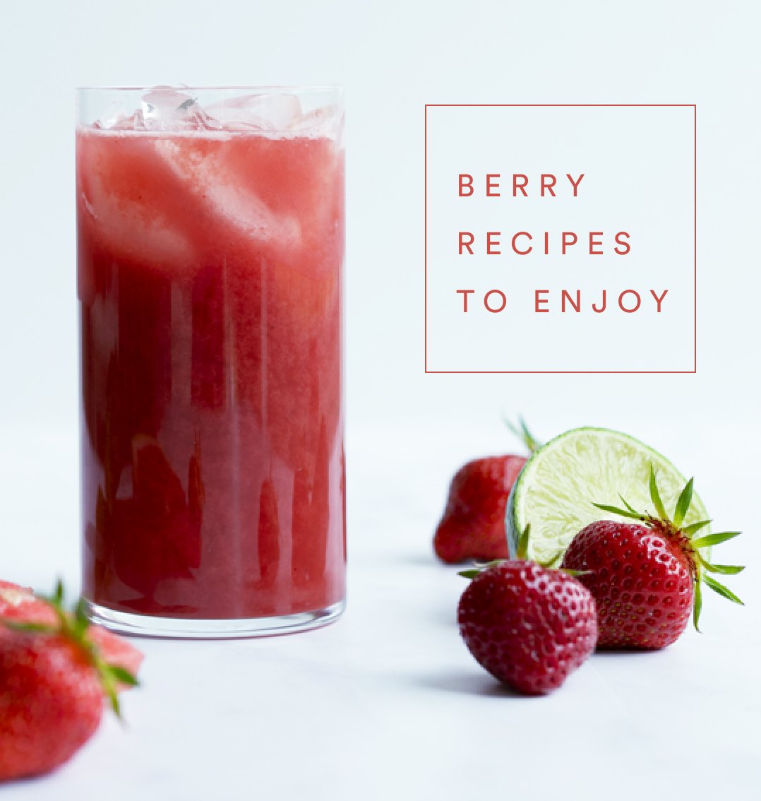 Berry recipes to enjoy