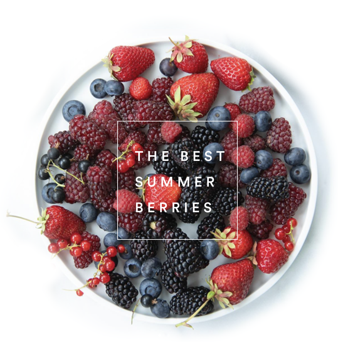 The best summer berries