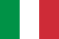 Flagget Italia
