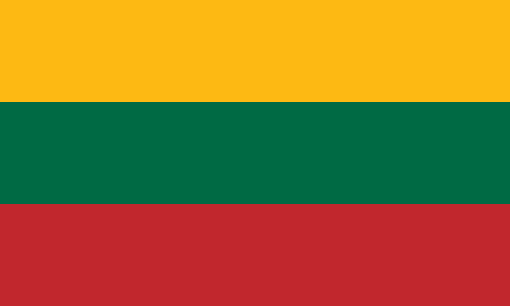 Flag Litauen