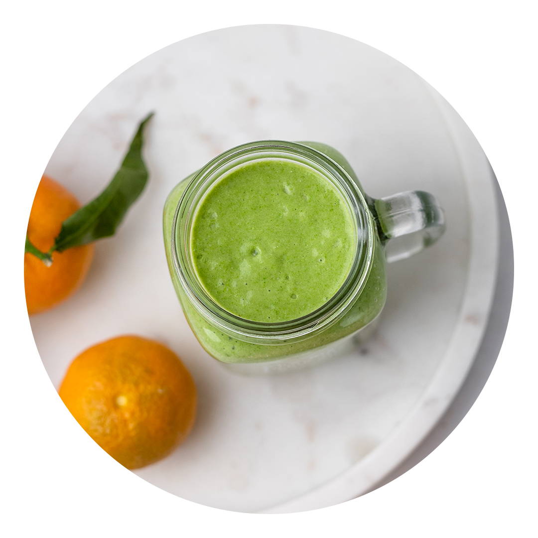 green moster smoothie