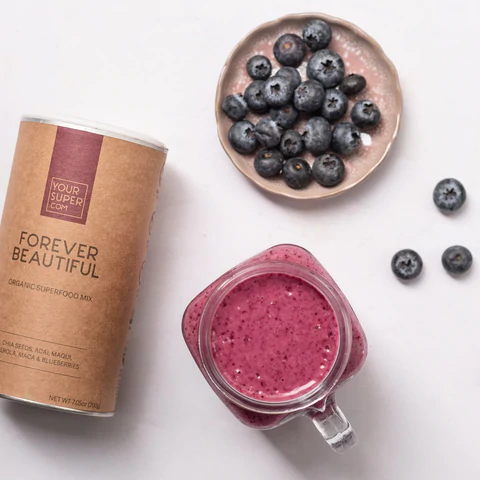 Blueberry Pie smoothie