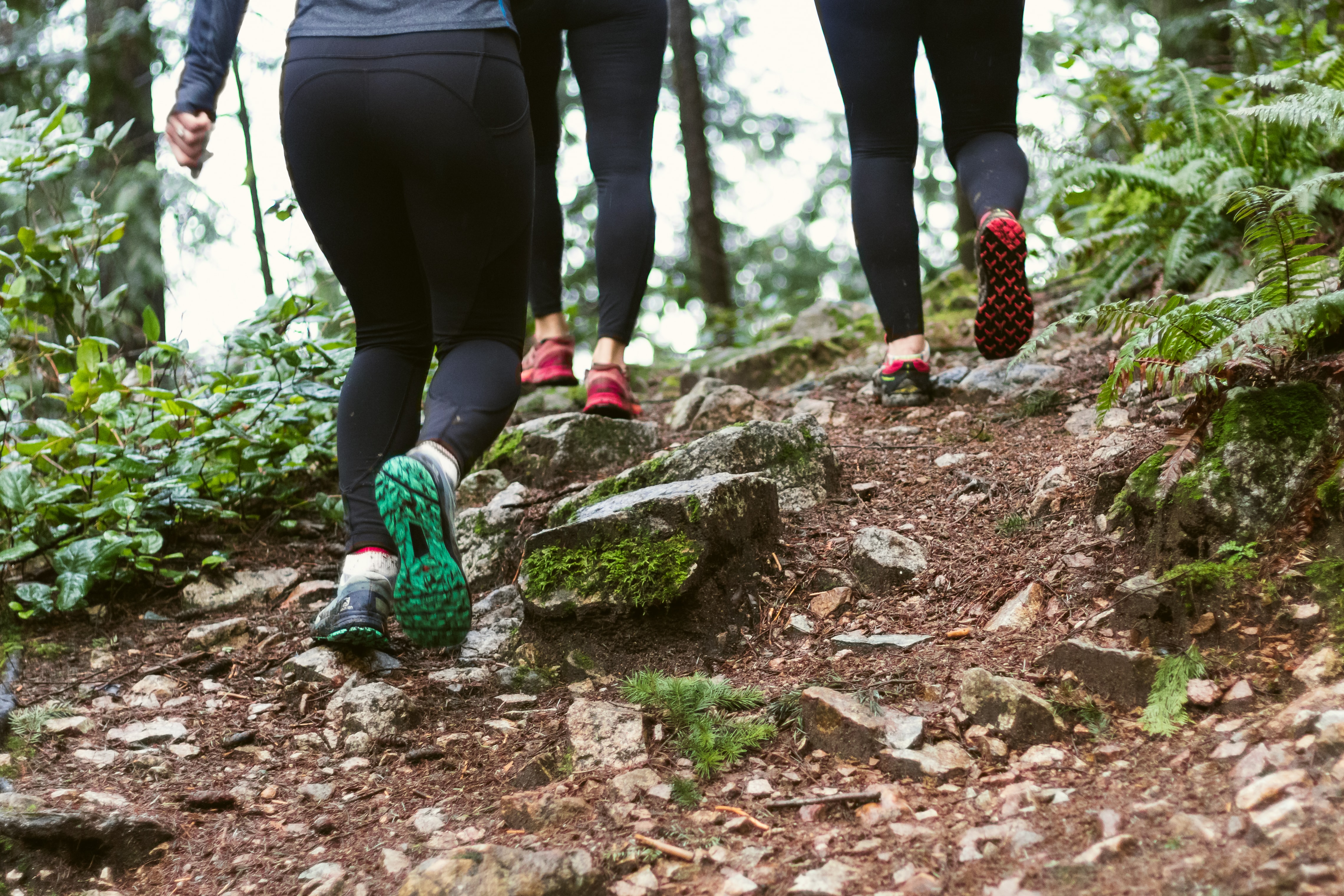 women walking