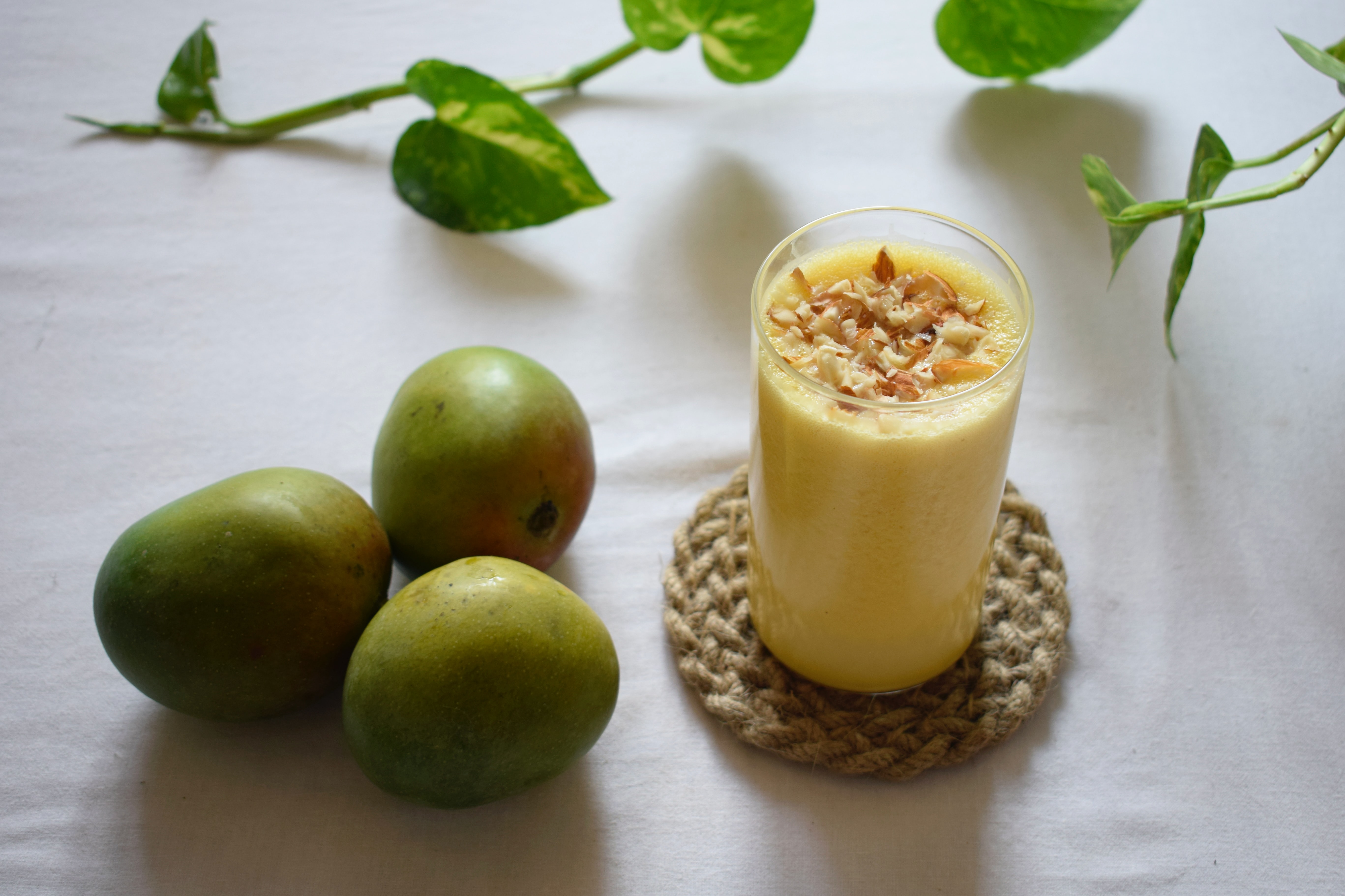 mango smoothie