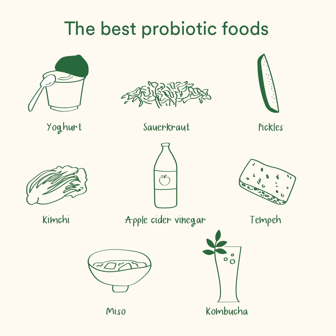 probiotic foods