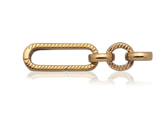 Small Figaro Chain Necklace (Gold) – Abbott Lyon