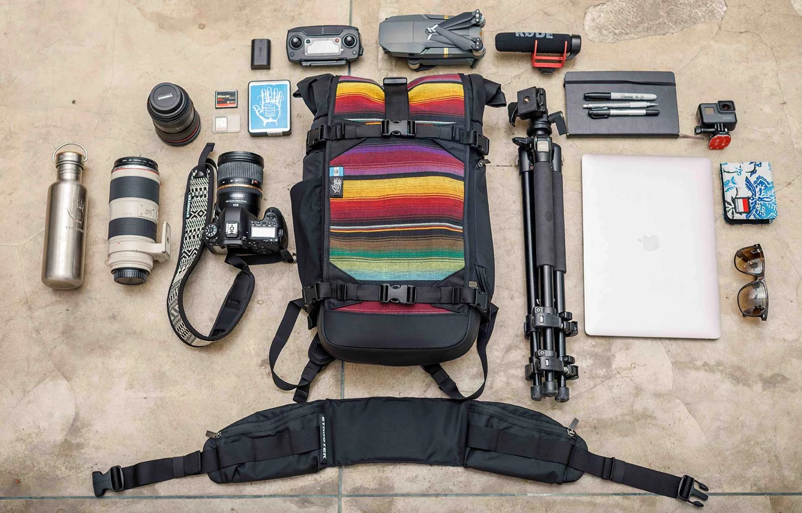 Camera backpack for Travel | Raja Photo pack 30 Liter