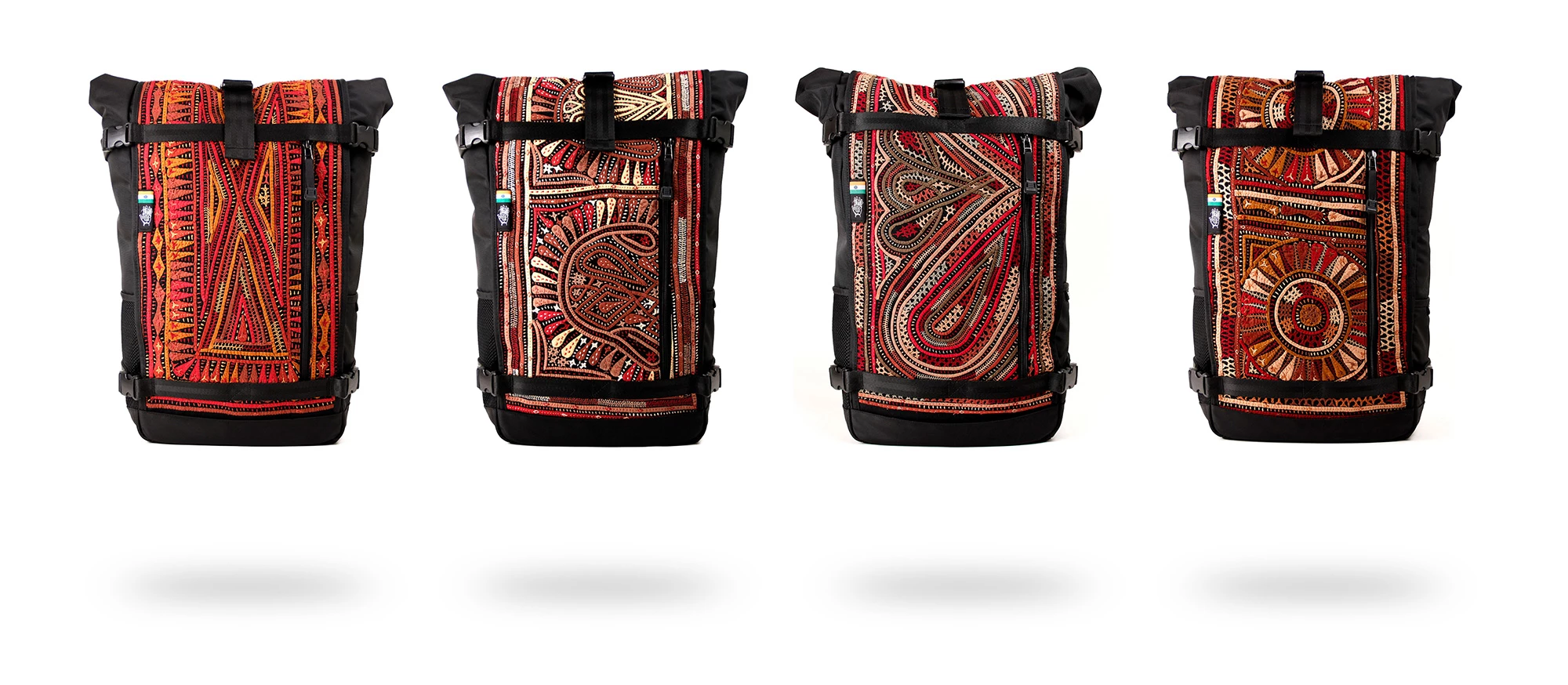 Limited edition Rabari collection of travel backpacks