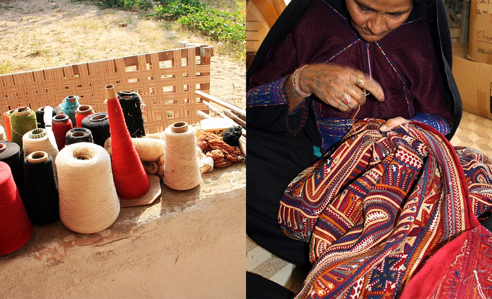 handmade fabric | social enterprise | fair trade