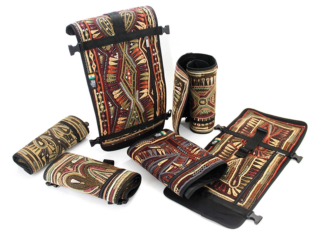 Limited Edition Rabari Collection of Travel Backpacks