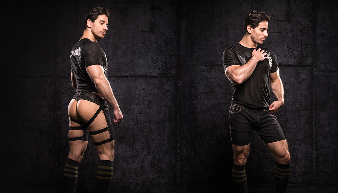 Get Your Kink On With Cellblock 13 - Timoteo – TIMOTEO