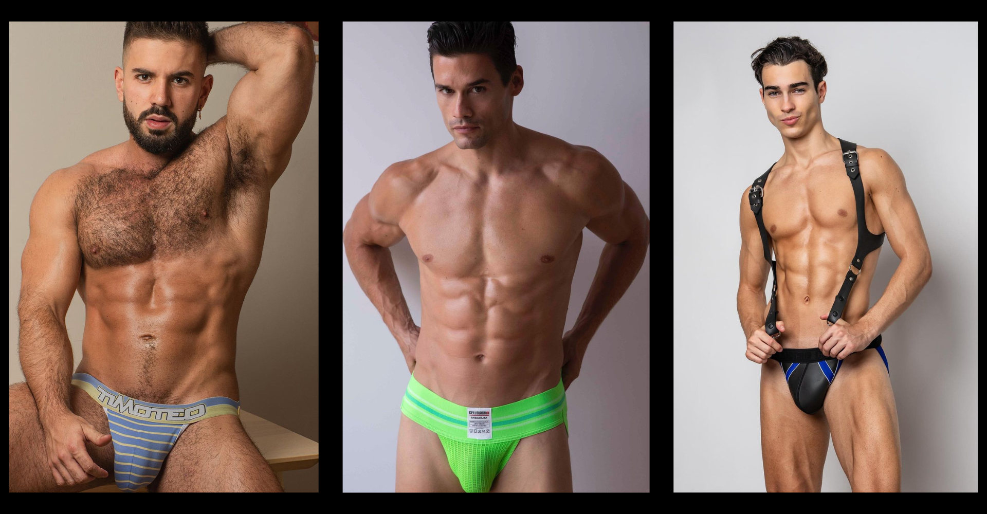 Why More Men are Choosing Jockstraps for Everyday Wear – TIMOTEO