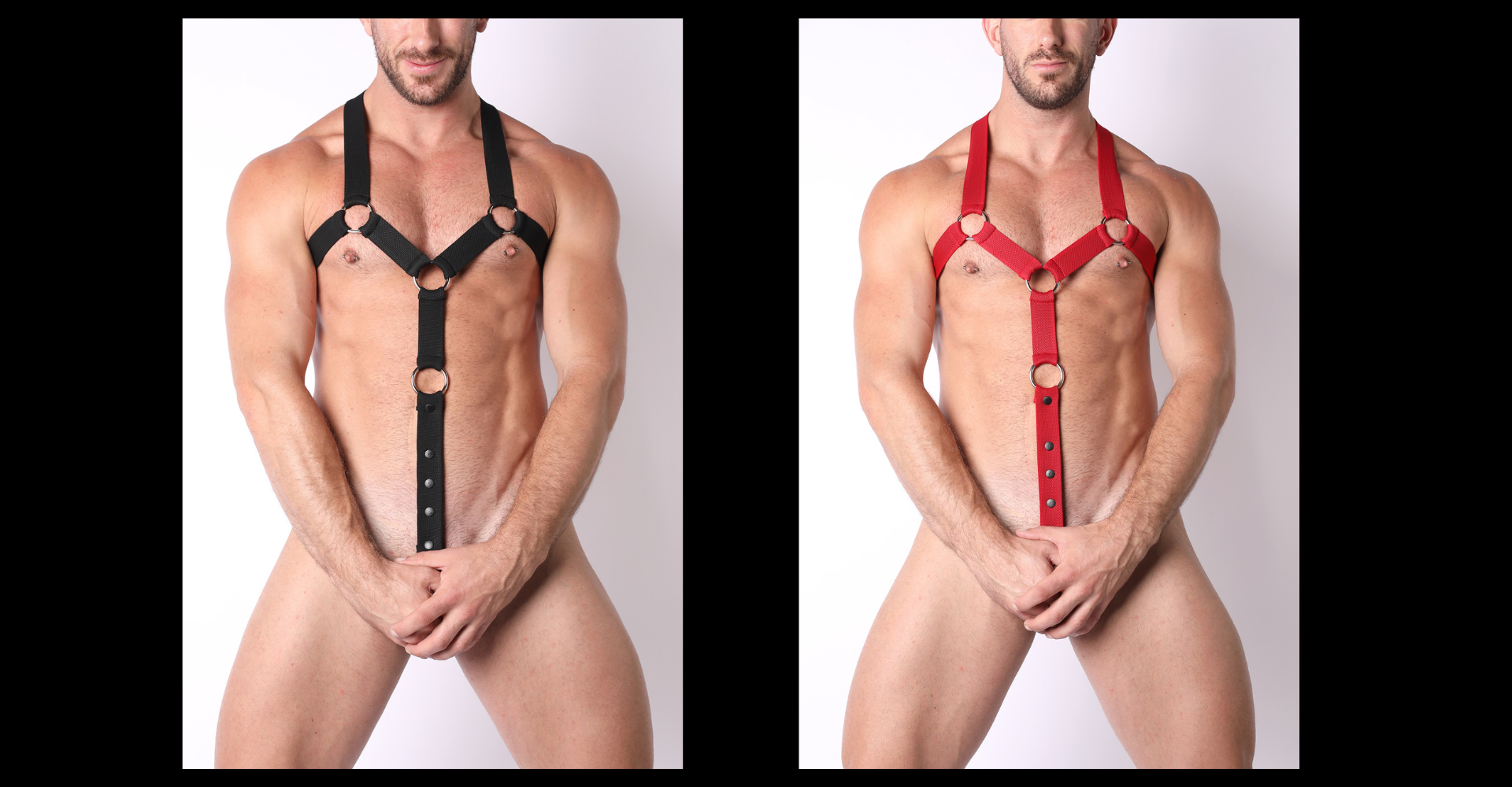 Slick Carpenter Body Harness w/ Cock Ring – TIMOTEO