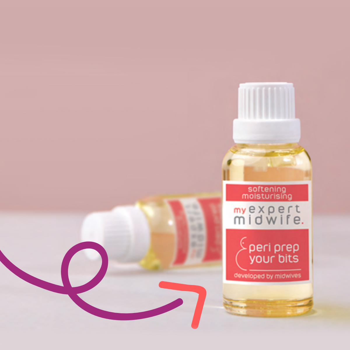 Perineal Massage Oil Peri Prep Your Bits
