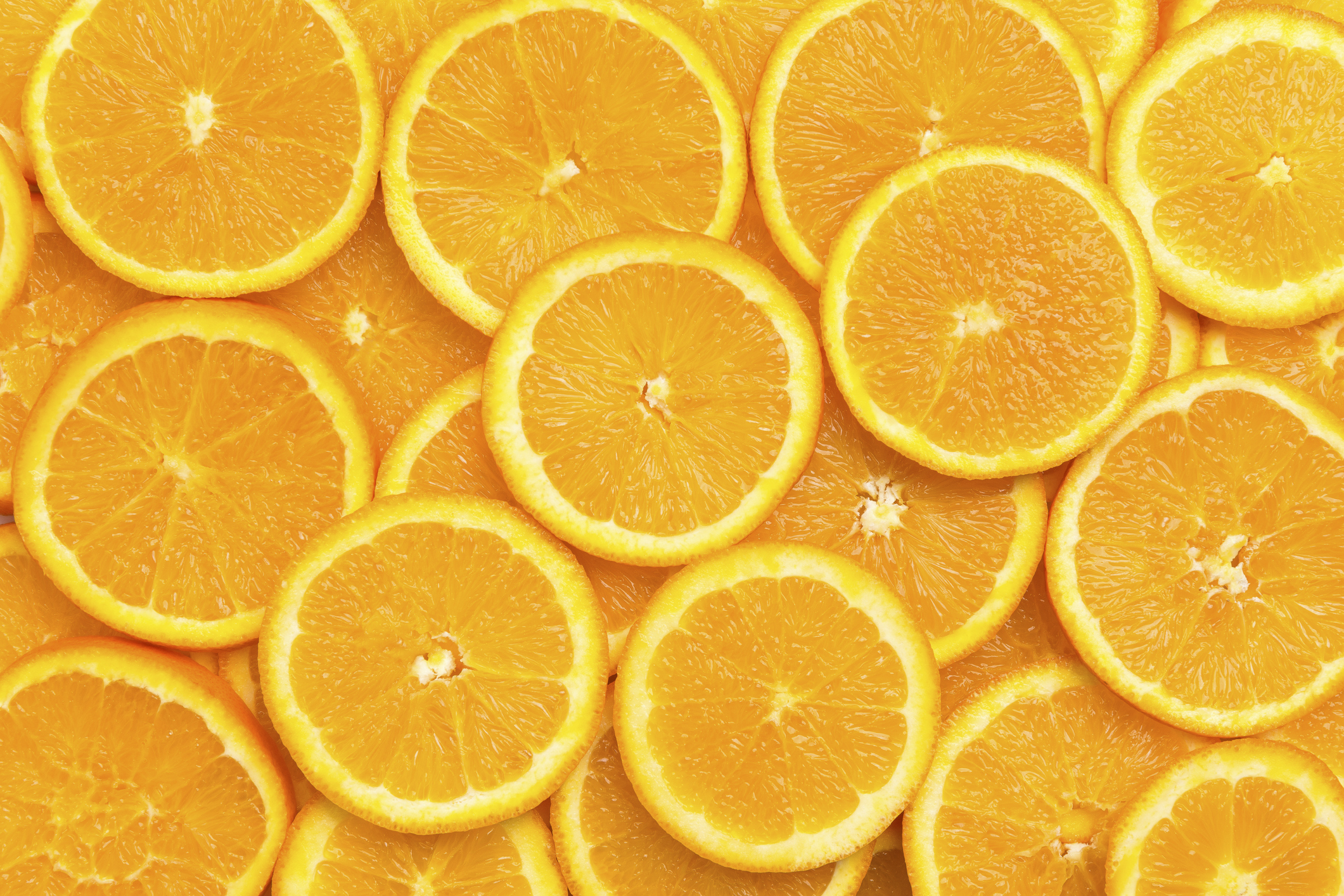 Orange source of vitamin C