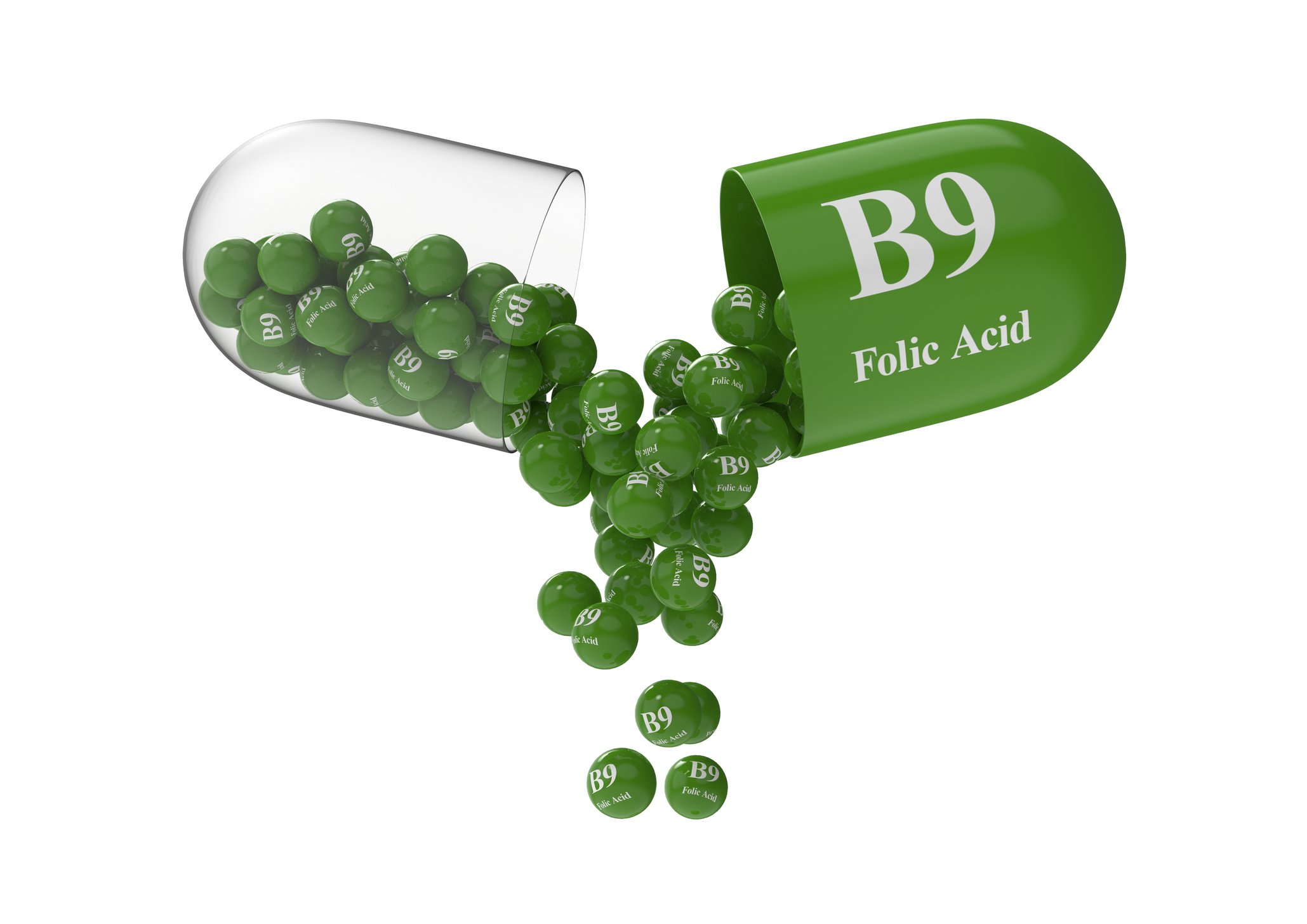 B9 folic acid
