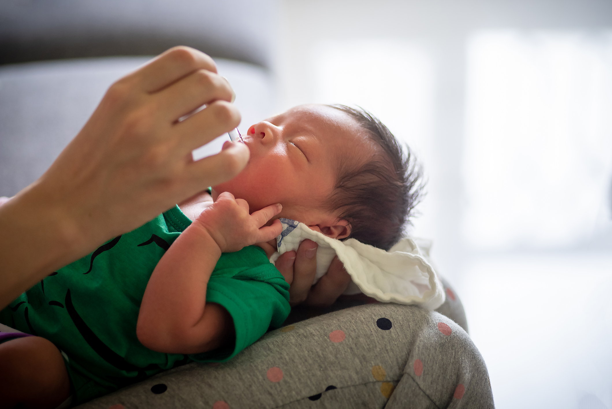 feeding vitamin D formula to baby