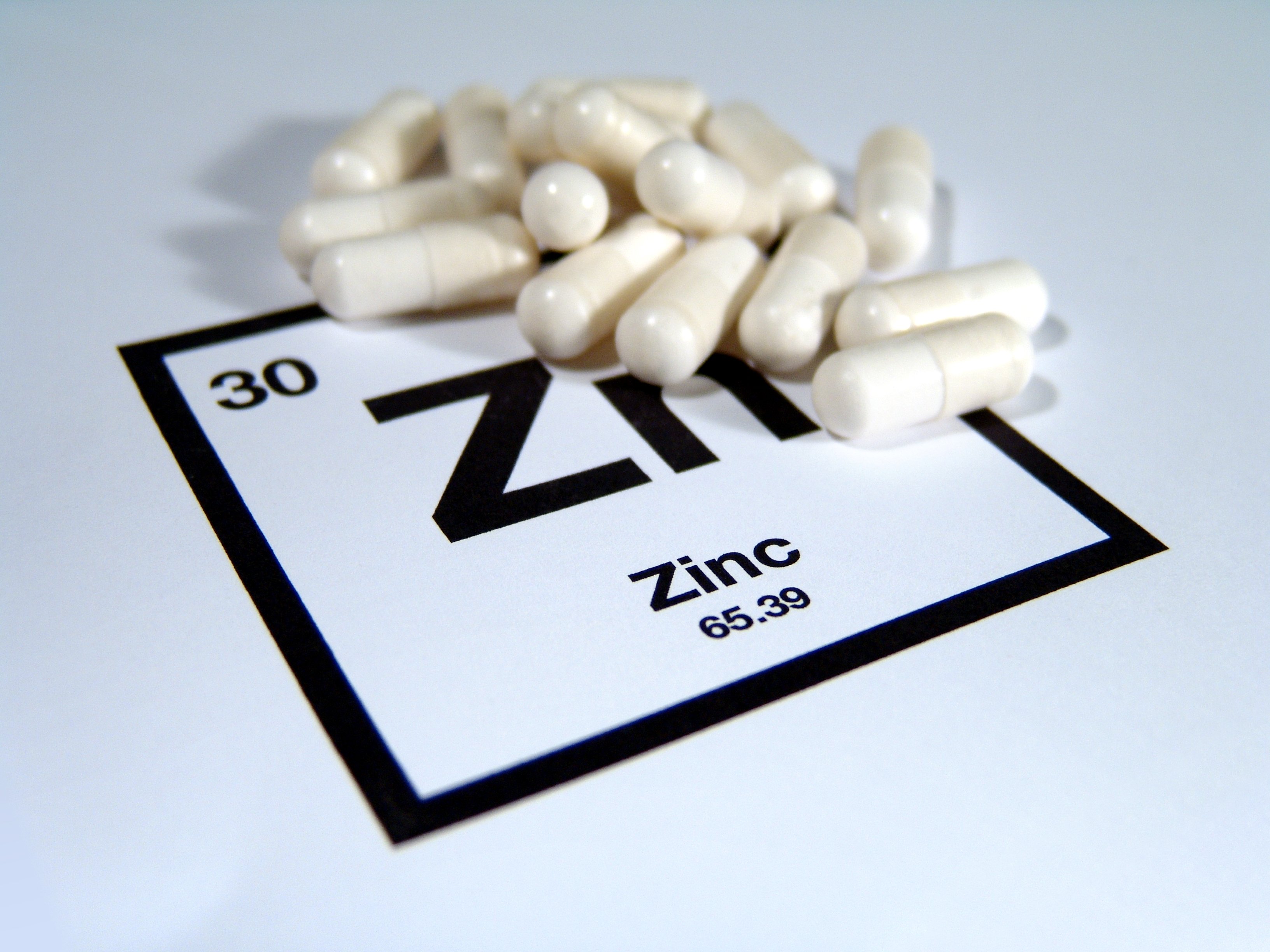 Zinc supplements