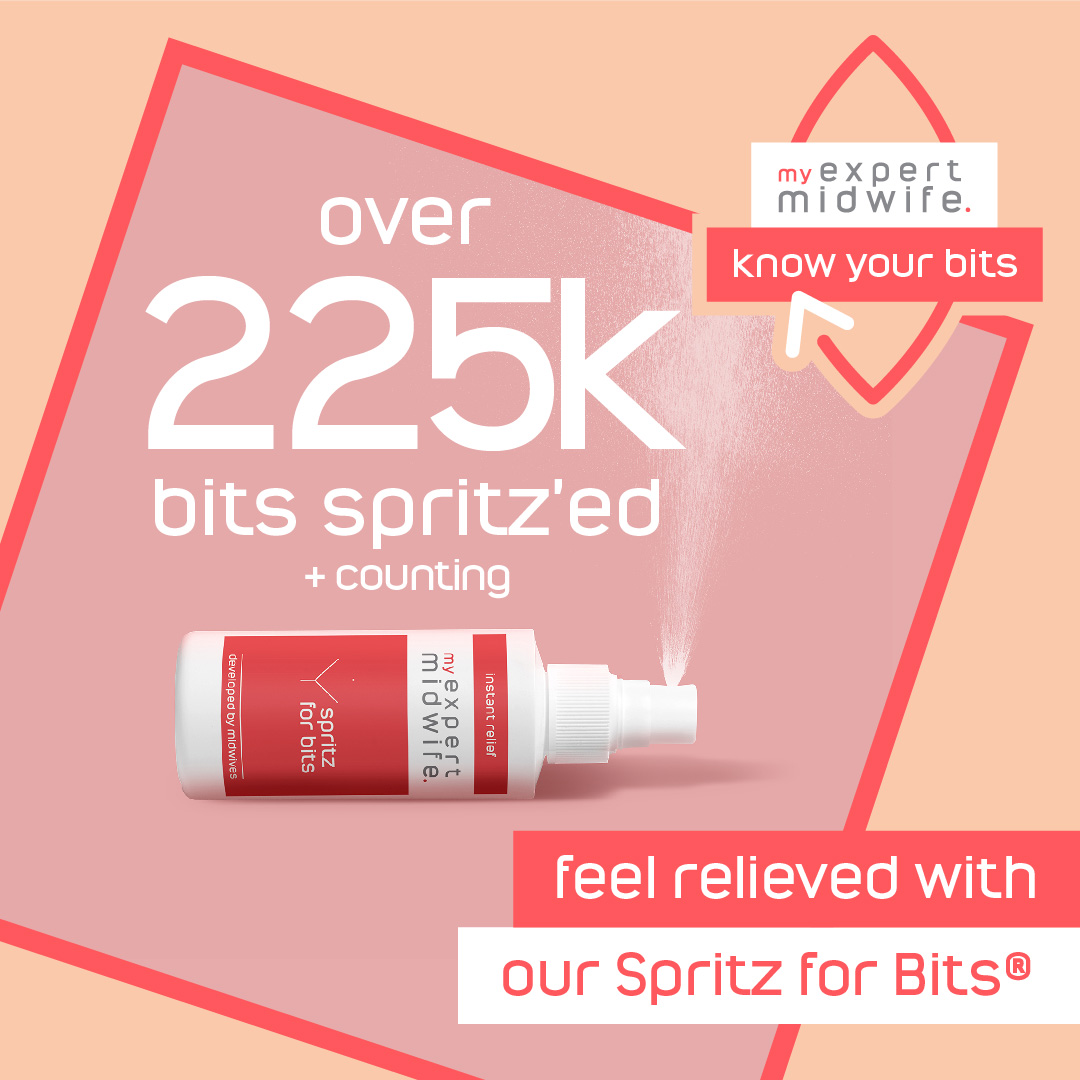 feel relieved with spritz for bits