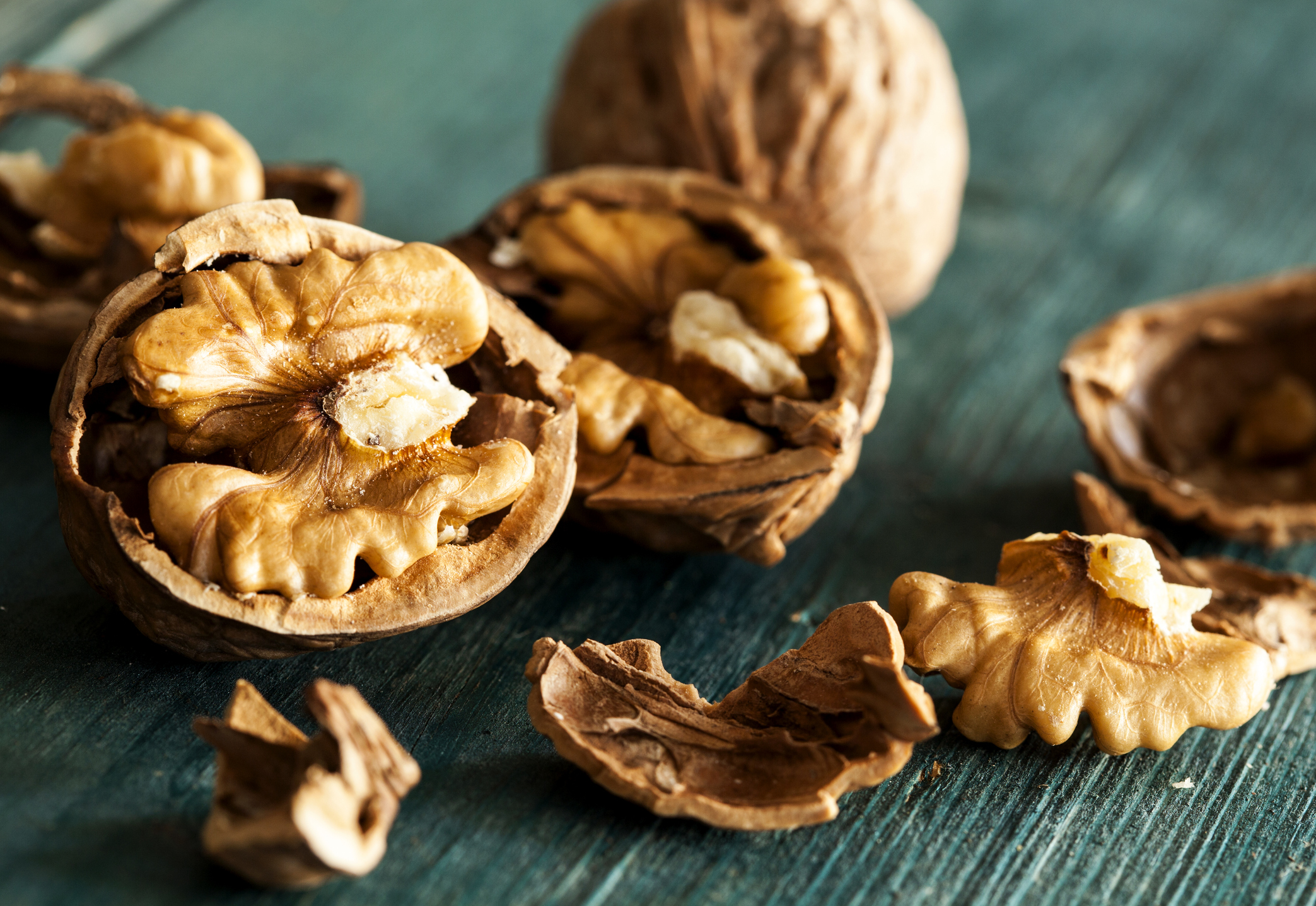 Walnuts are proven to boost fertility