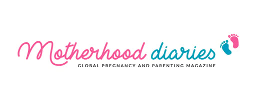 motherhood diaries logo