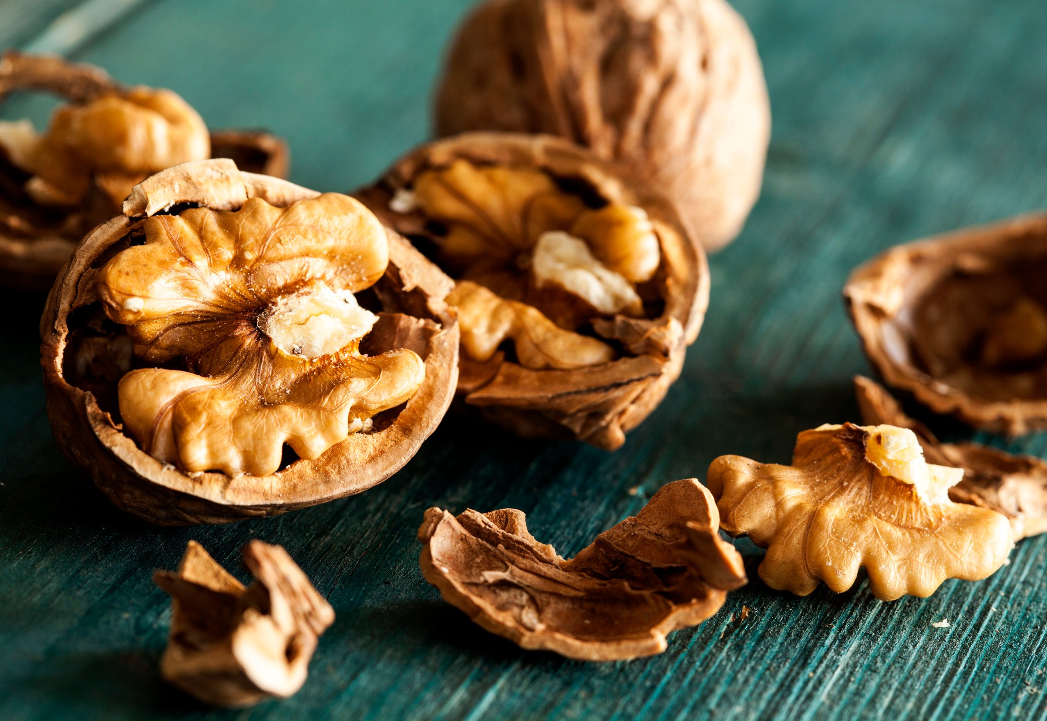 Walnuts can help improve your sperm count.