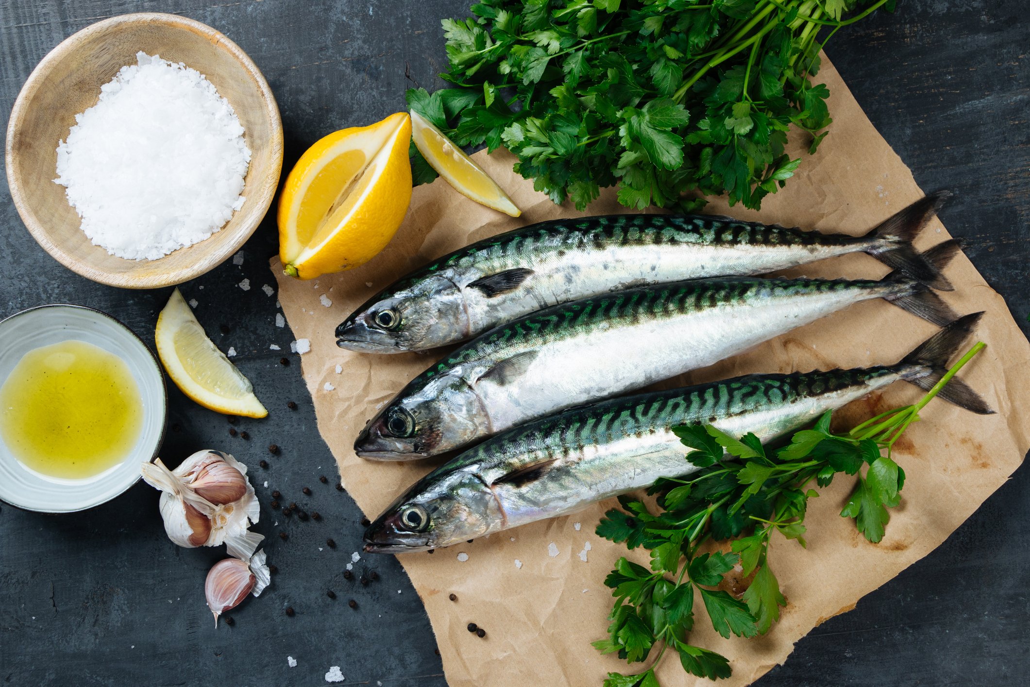 Omega 3 fish is a good fertility food for women