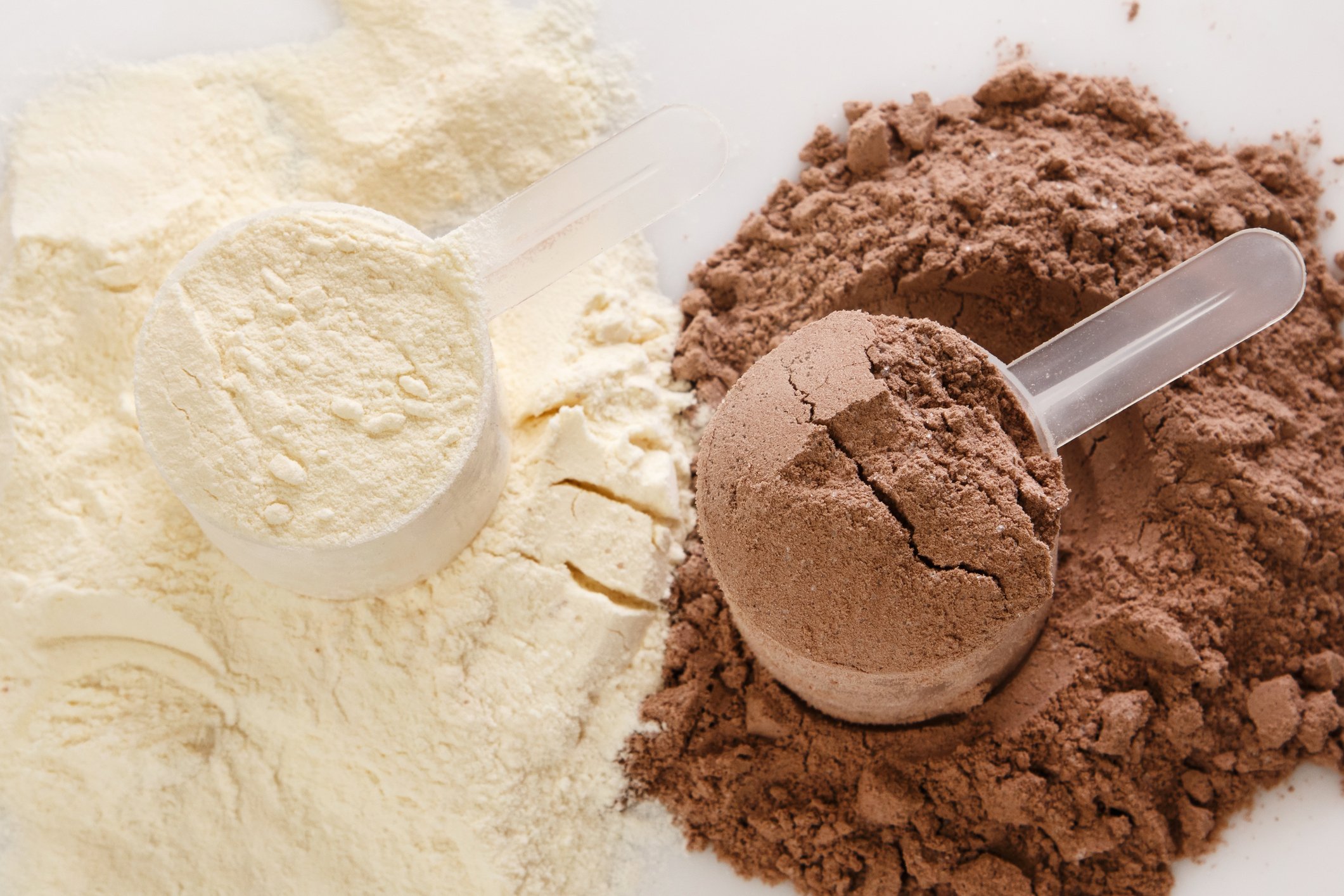 Protein powder containing soy is not a good food to eat when trying to get pregnant.