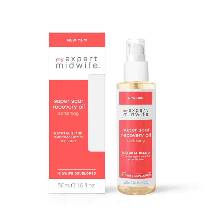 Super Scar Recovery Oil by My Expert Midwife