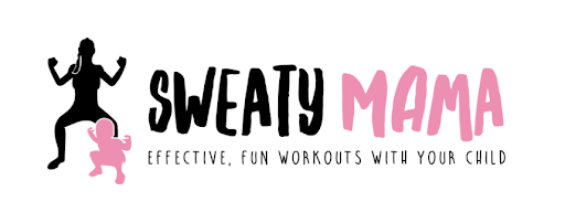 Sweaty Mama pregnancy group logo