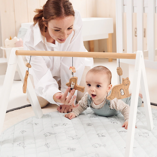 Wooden Baby Gym