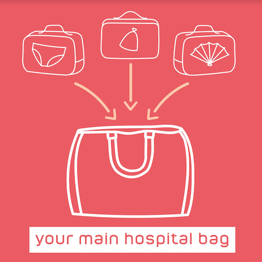 Main hospital bag