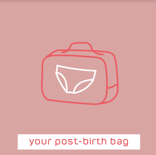 post-birth bag
