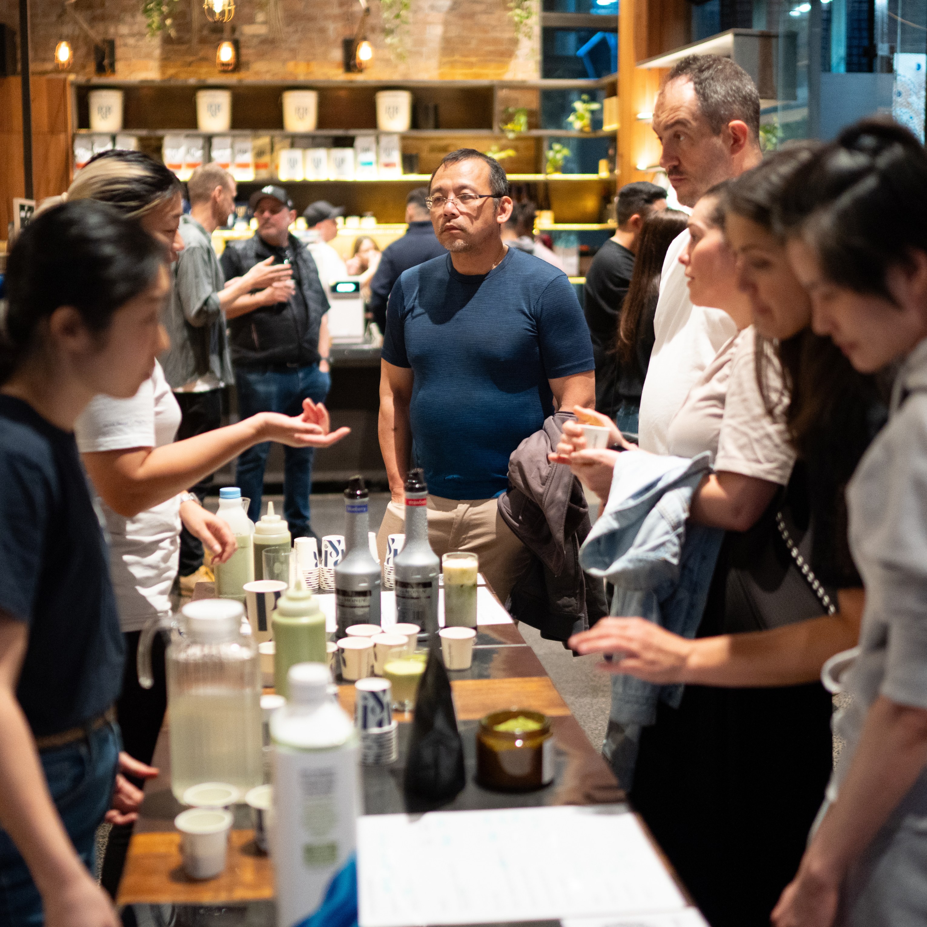 Sig Bev event participants