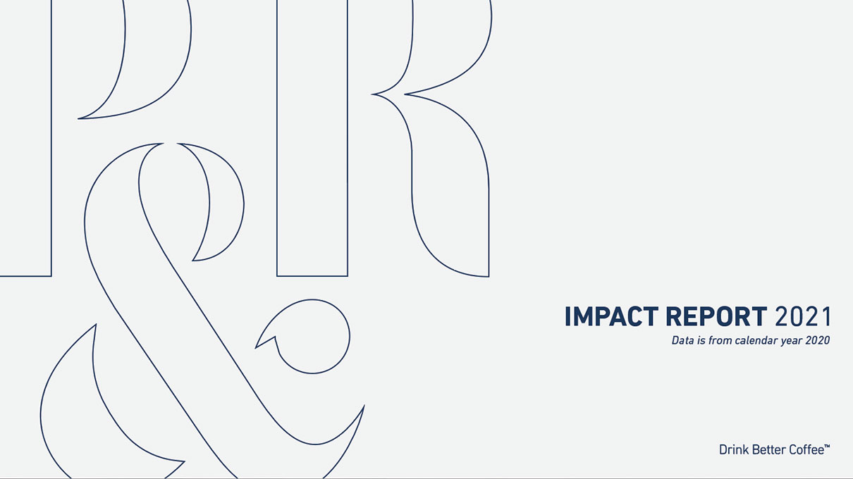 P&R's 2021 Impact Report Cover