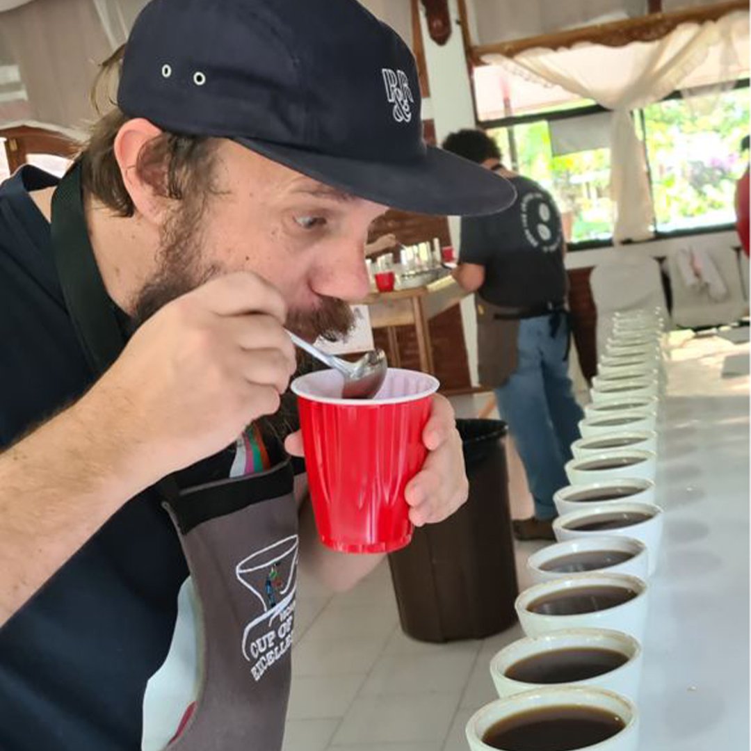 Coffee Cupping