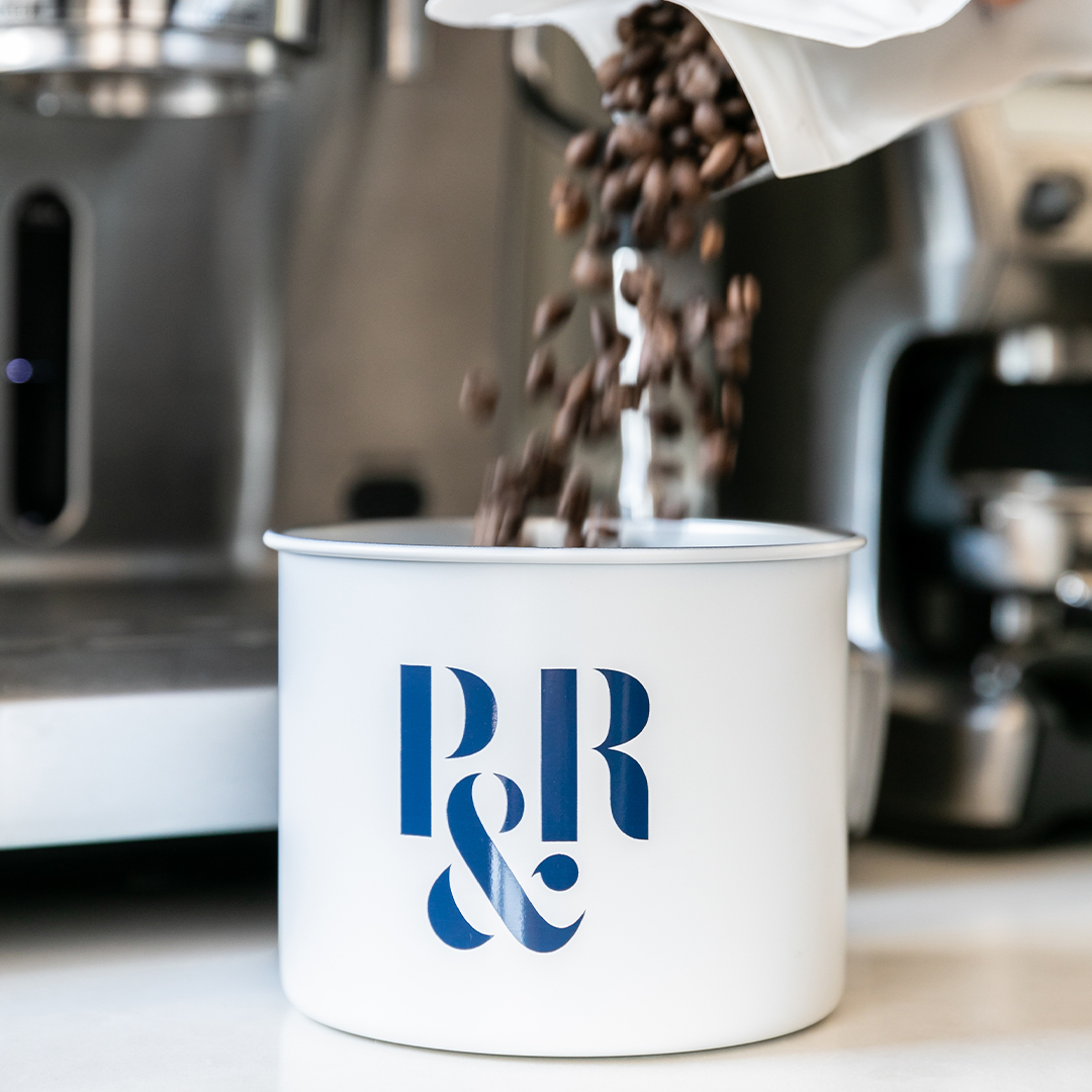 fresh roaster P&R coffee