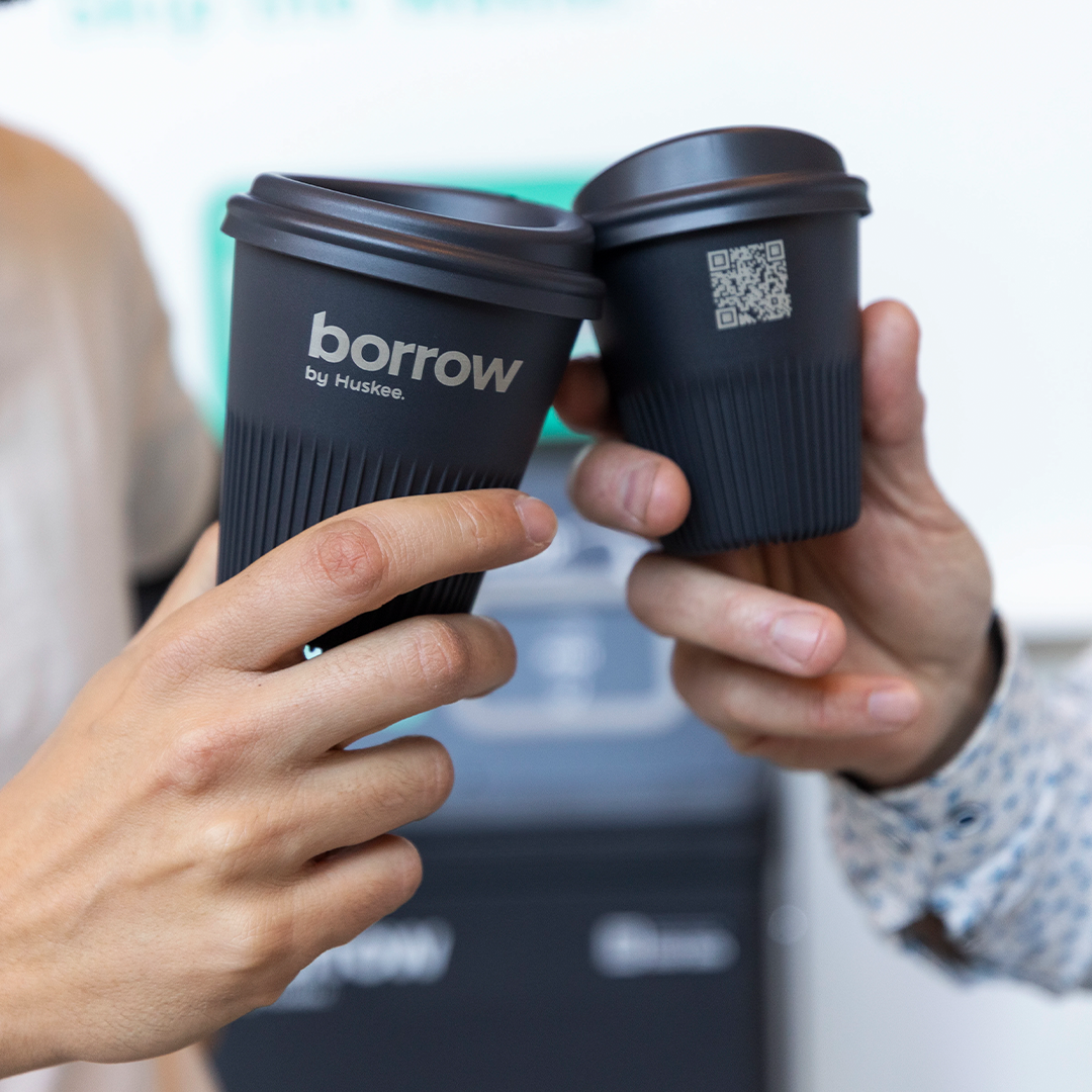 Huskee Borrow cups