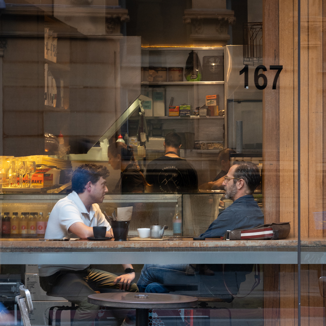 Coffee conversations