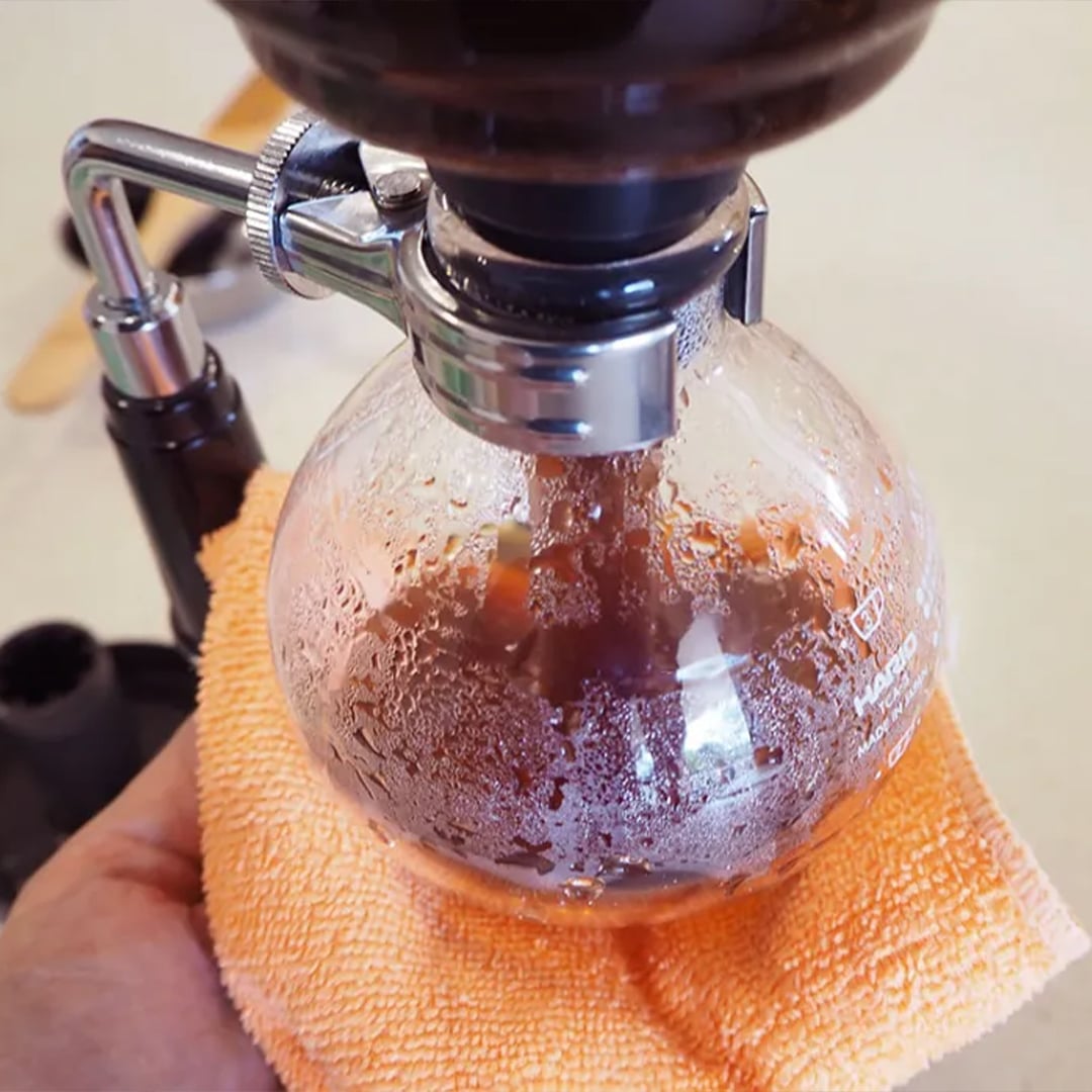 Siphon brewer