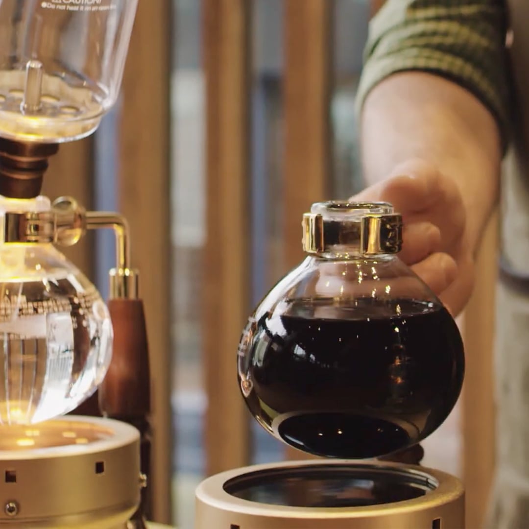 Siphon brewing