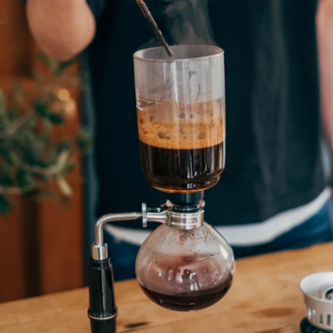Siphon brewing
