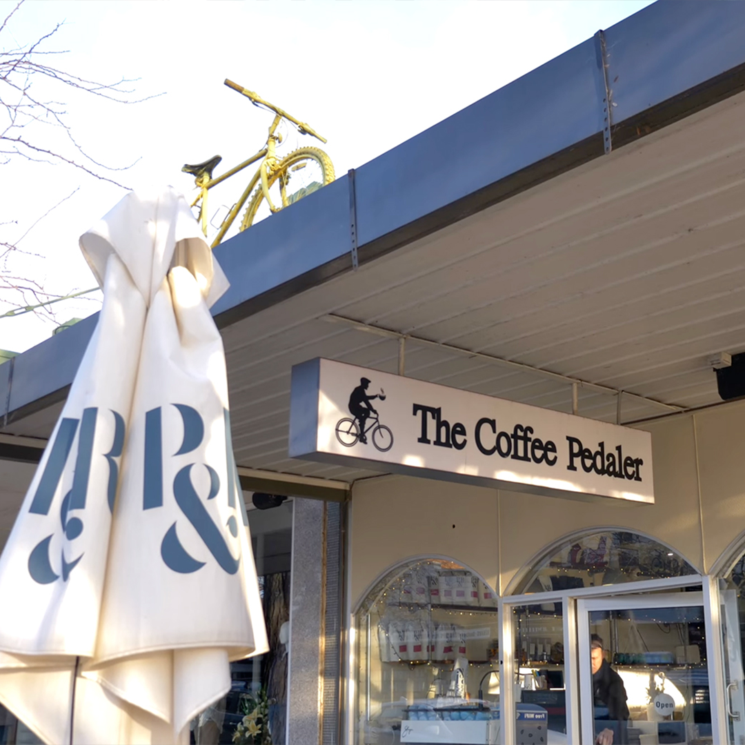 The Coffee Pedaler shop 