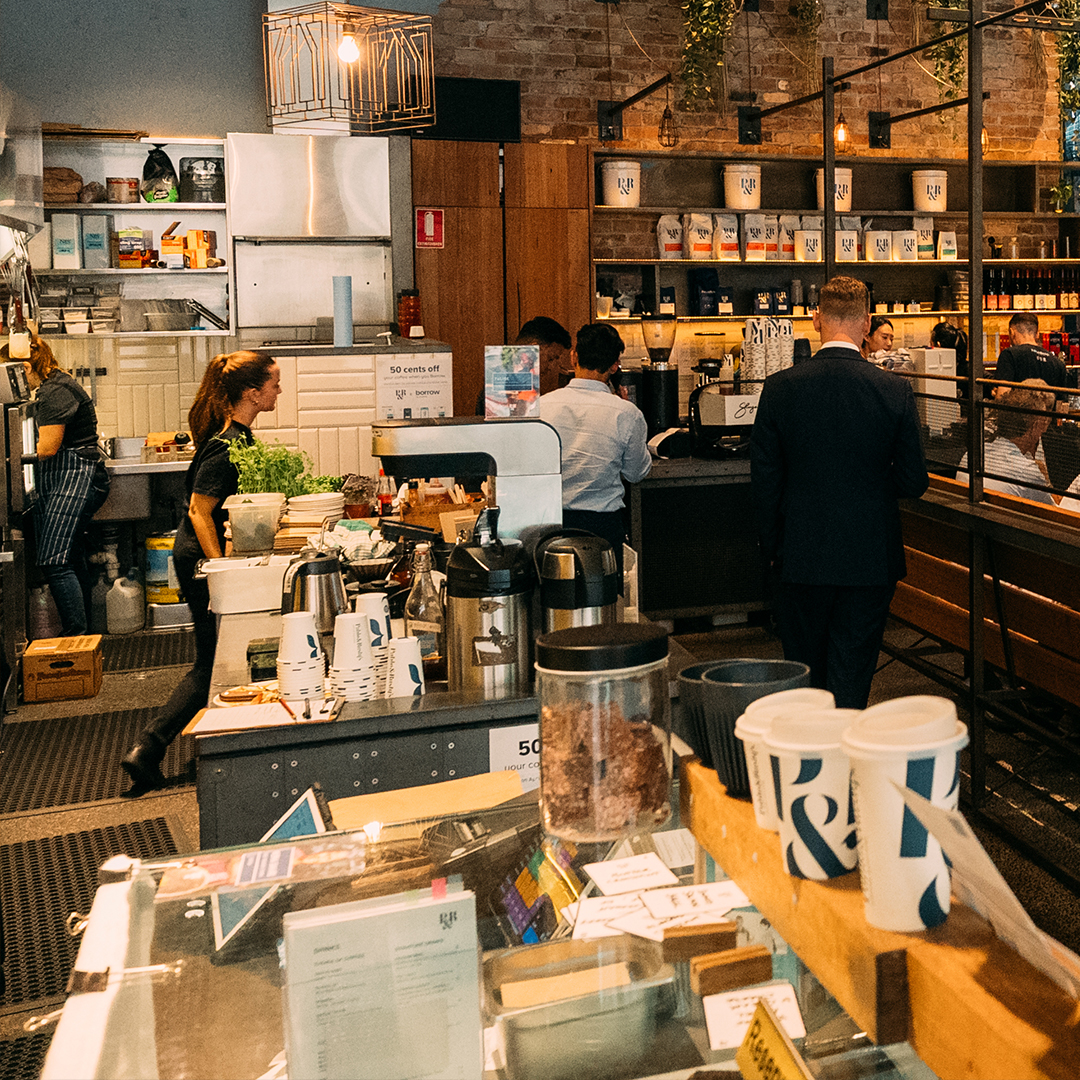 Pablo & Rusty's cafe