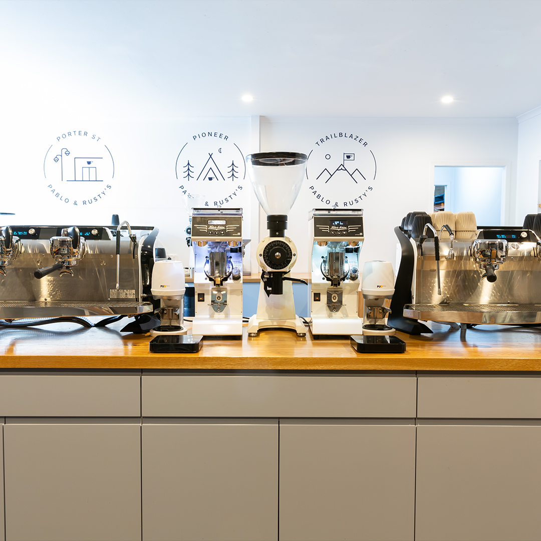 Cafe coffee equipments 