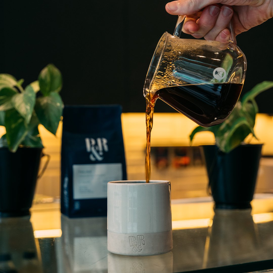 Pablo and Rusty's specialty coffee