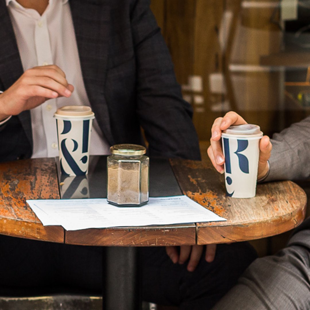 Coffee moment at P&R cafe
